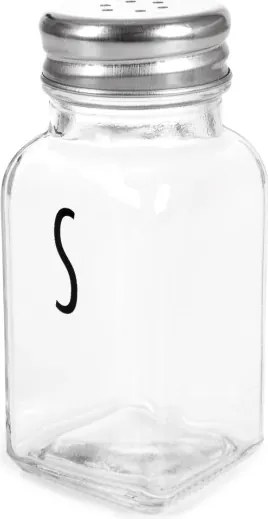 Soľnička s koreničkou VOSCARI na drevenom stojane 844114