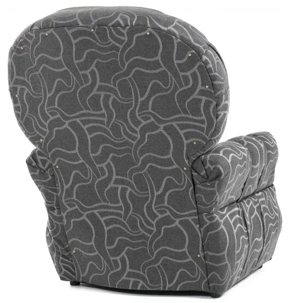 Sedacia súprava Carington, ružová (twist 16/orech)