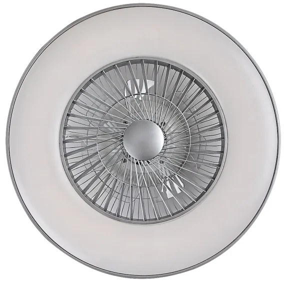 Rabalux - LED Stmievateľné stropné svietidlo s ventilátorom LED/40W/230V + DO
