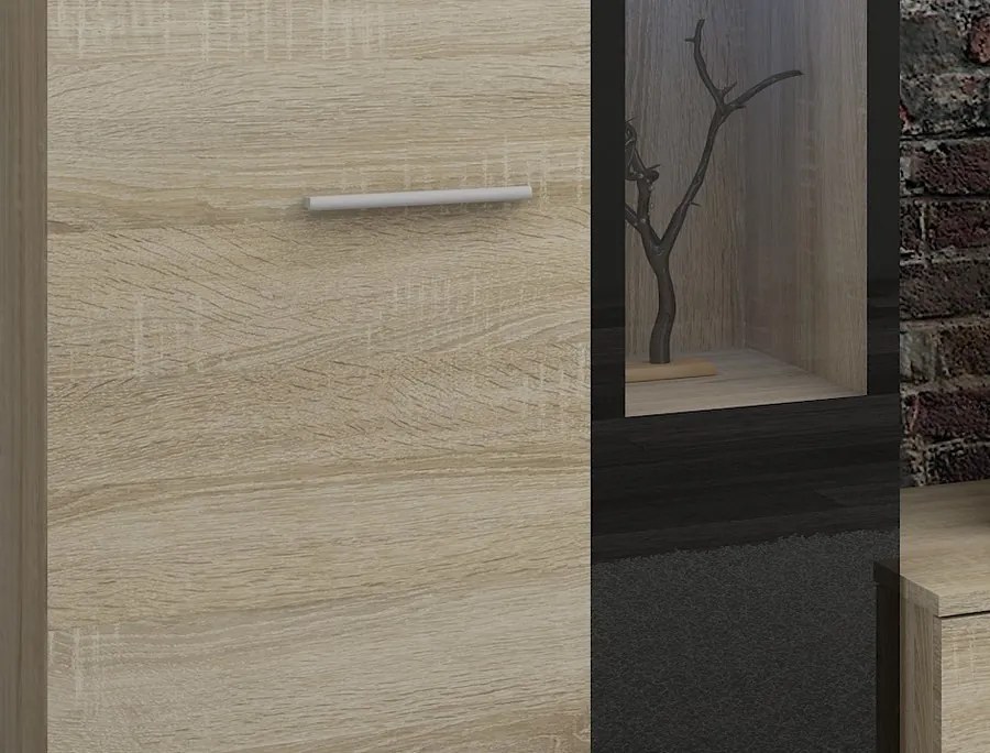 Obývacia stena Samsa, dub sonoma