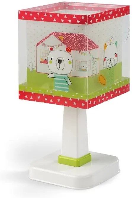 DALBER MY SWEET HOME 11671 multicolor Stolní lampa