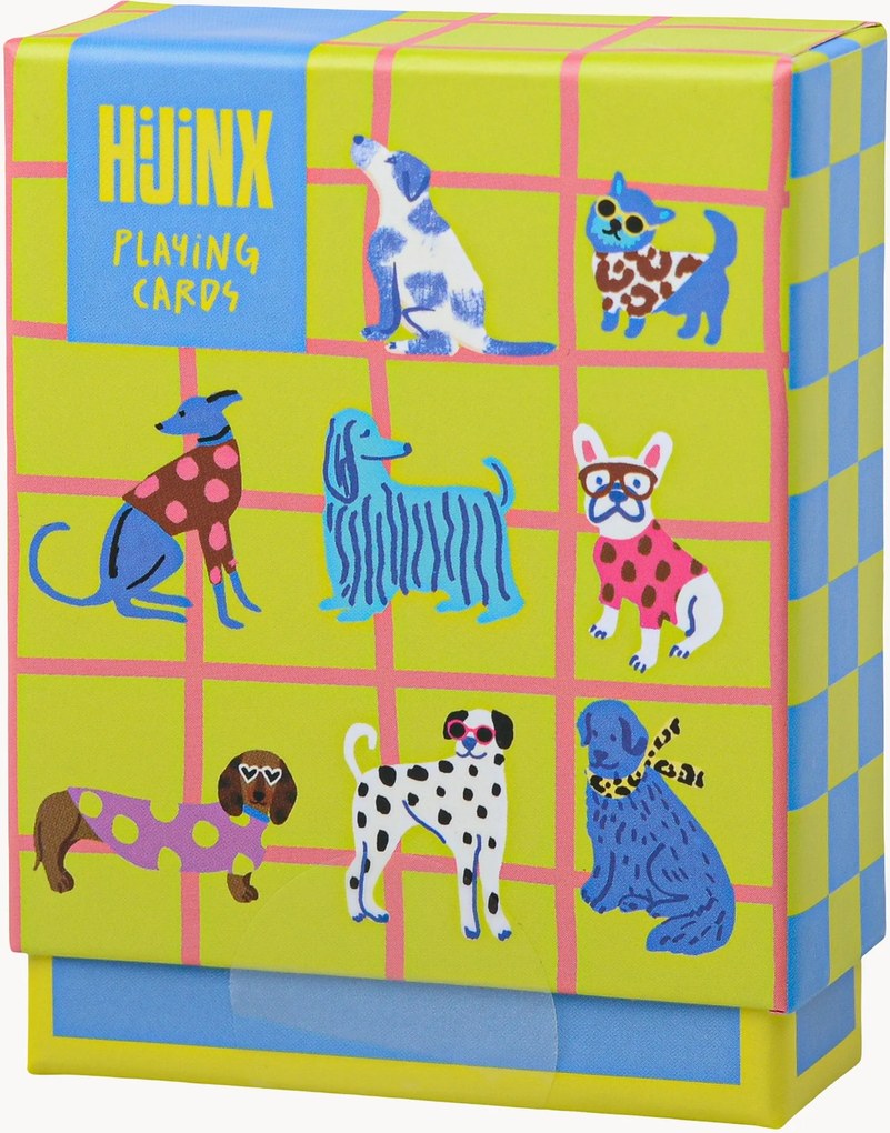 Hracie karty Dogs, 100 ks