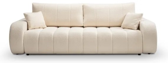 Rozkladacia trojmiestna pohovka DESIO béžová