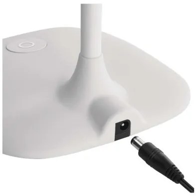 Stolná LED lampa Stella biela