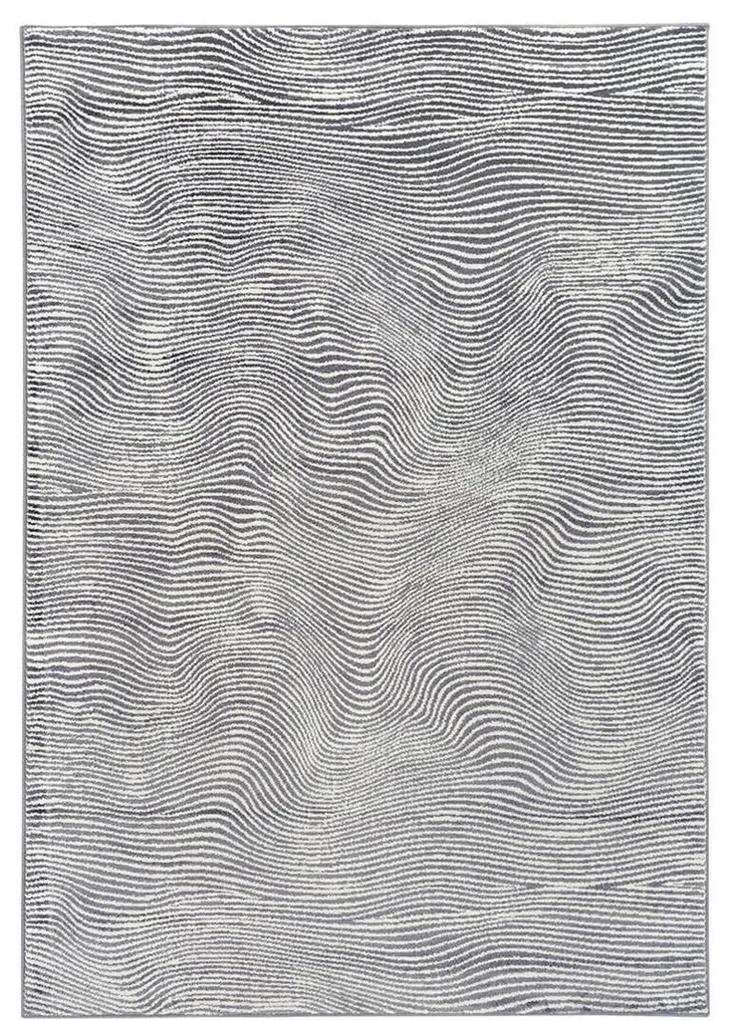 Koberec „Seine Grey", 160 x 230 x 2 cm