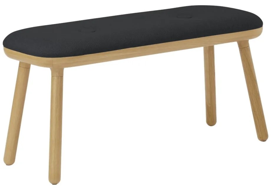 Antracitová lavica Paff Tall – UMAGE