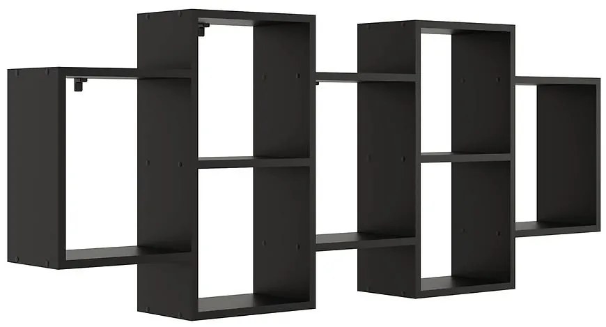 Polička NR 15 čierna