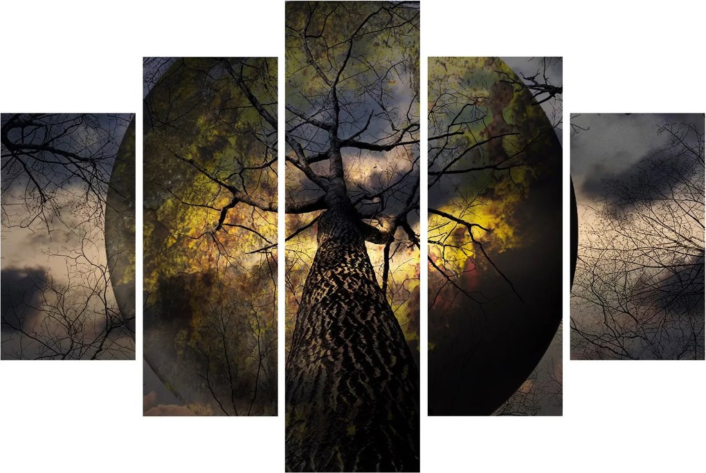 Obraz - Záhadné nebo (150x105 cm)