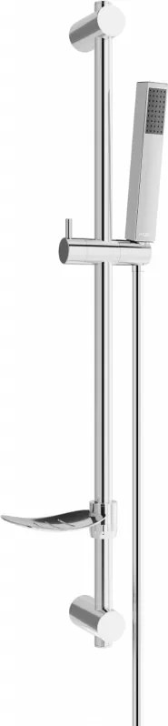 Mexen sprchový set DF77, chróm, 785774582-00