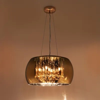 Závesné svietidlo CRYSTAL zlaté 40 cm