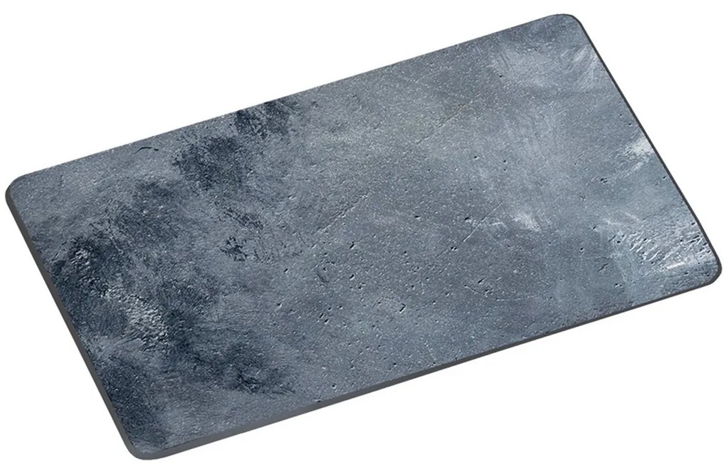 Kesper Doska na krájanie Concrete, sivá, 38x29 cm