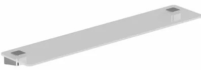 Polička Ravak 10° chróm TD500.00, 1 ks