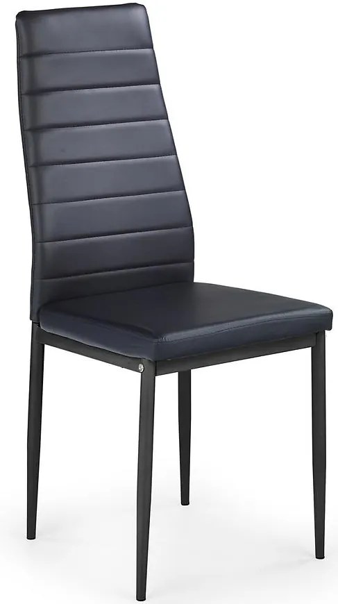 Stolička K70 čierna