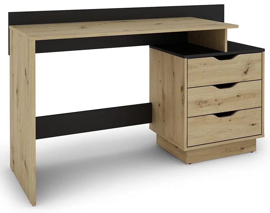 Písací Stôl Cesar 2 artisan/čierna