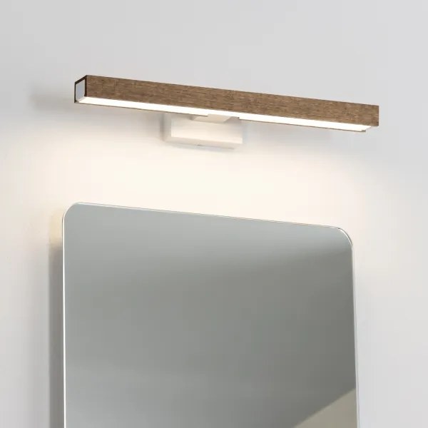 Brilagi- LED Kúpeľňové osvetlenie zrkadla WOODY MIRROR LED/8W/230V IP44 dub/biela