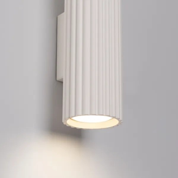 Brilagi - LED nástenné svietidlo CRESTO 2xGU10/10W/230V 20 cm krémové