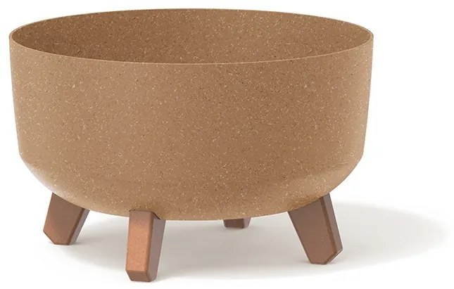 Prosperplast Kvetináč Gracyeen prírodný, varianta 38 cm