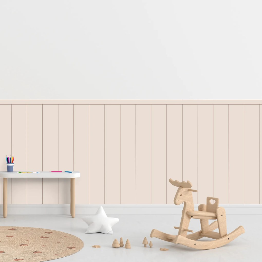 60x100cm Obdĺžnik - Hnedá farba - textilná nálepka na stenu Farba: Bledá, Veľkosť: 100 cm