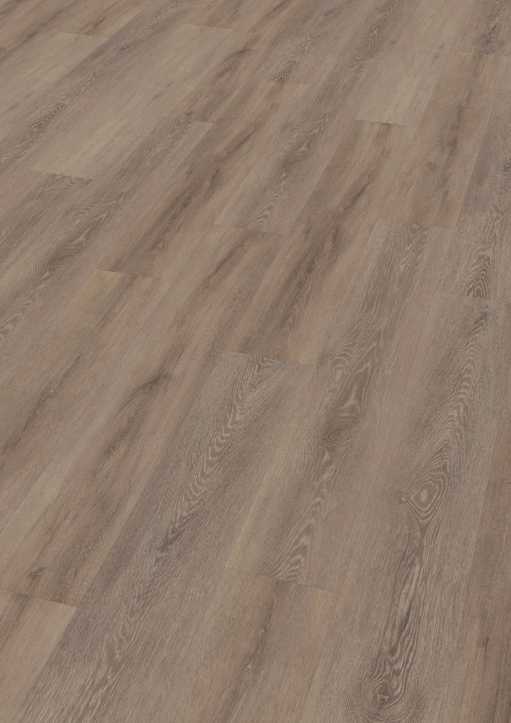 Oneflor, Vinylová podlaha lepená ECO 55 065 Cerused Oak Dark Natural, 1219,2 x 184,1 mm