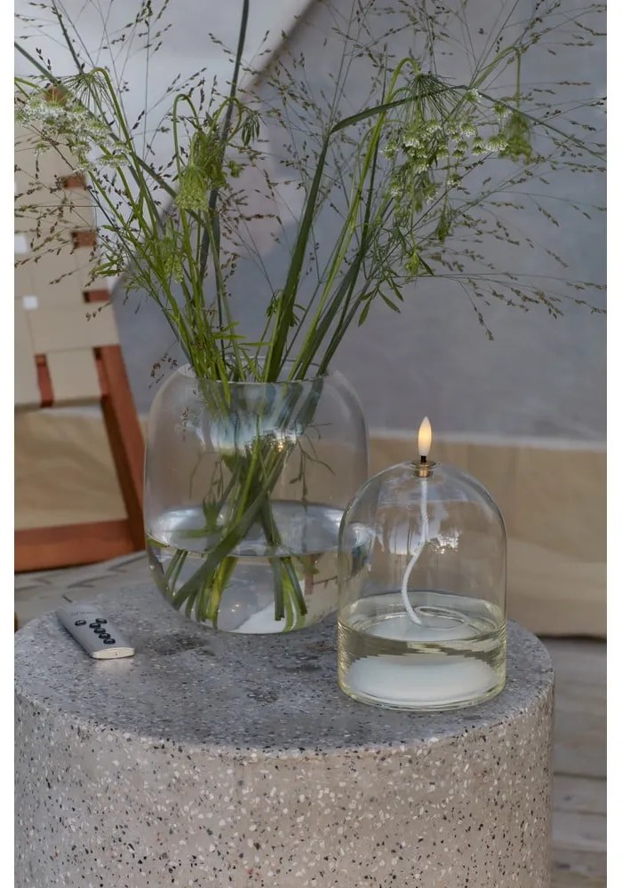 LED sviečka na baterky (výška 15 cm) Dea – Sirius