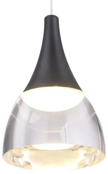 Azzardo AZ2847 - LED Luster na lanku DALMATIA 1xLED/5W/230V