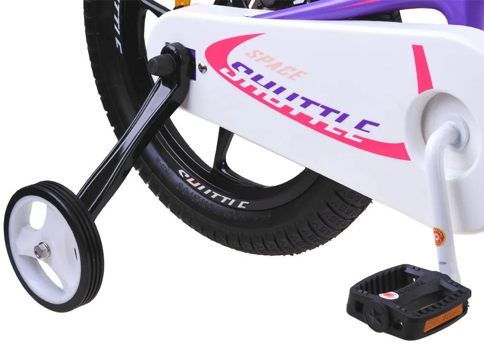 Detský bicykel 16 RoyalBaby RB16-22 - fialový