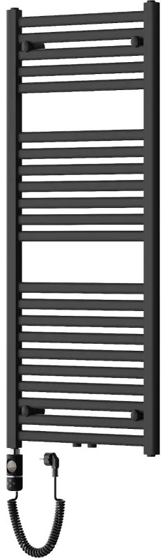 Mexen Hades, elektrické vykurovacie teleso 1200 x 500 mm, 600 W, antracitová, W104-1200-500-2600-66