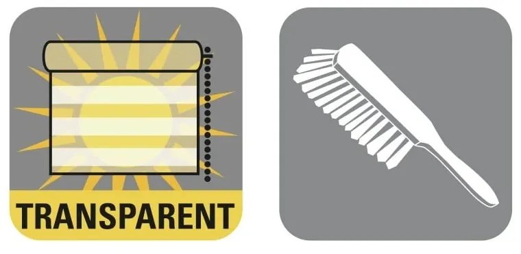 Taupe roleta deň a noc 42,5x150 cm Zebra Silvalin – Gardinia