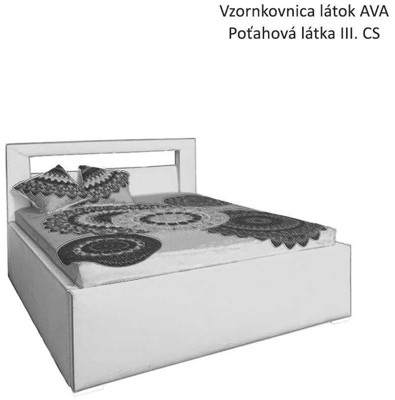 AVA LERYN 160x200 Varianta: CENOVÁ SKUPINA III.
