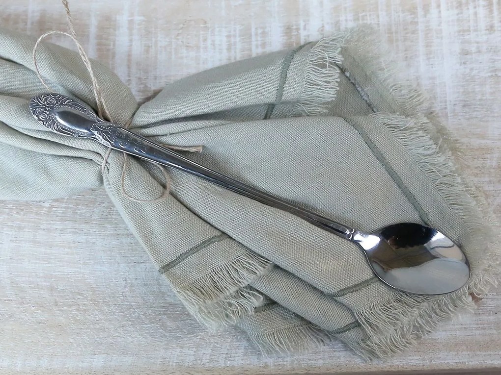 Chic Antique Nerezová lyžička Latte Spoon Silver