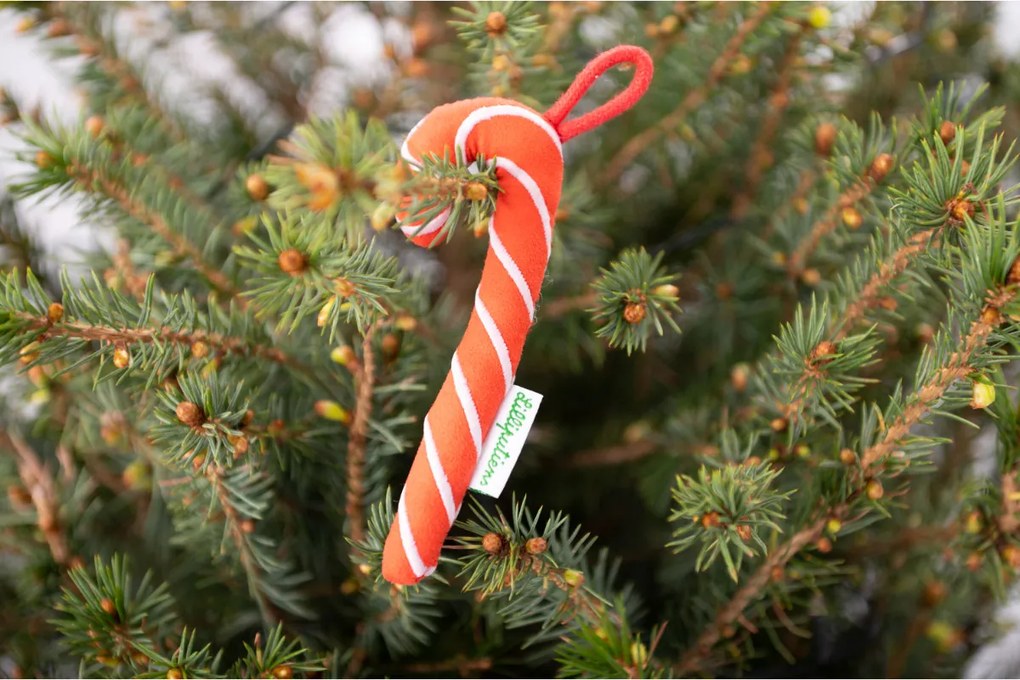 Lilliputiens - vianočný škriatok s cukrovou paličkou a čiapočkou