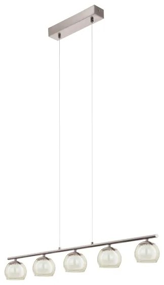 Eglo 94319 - LED závesné svietidlo ASCOLESE 5xLED/3,3W/230V