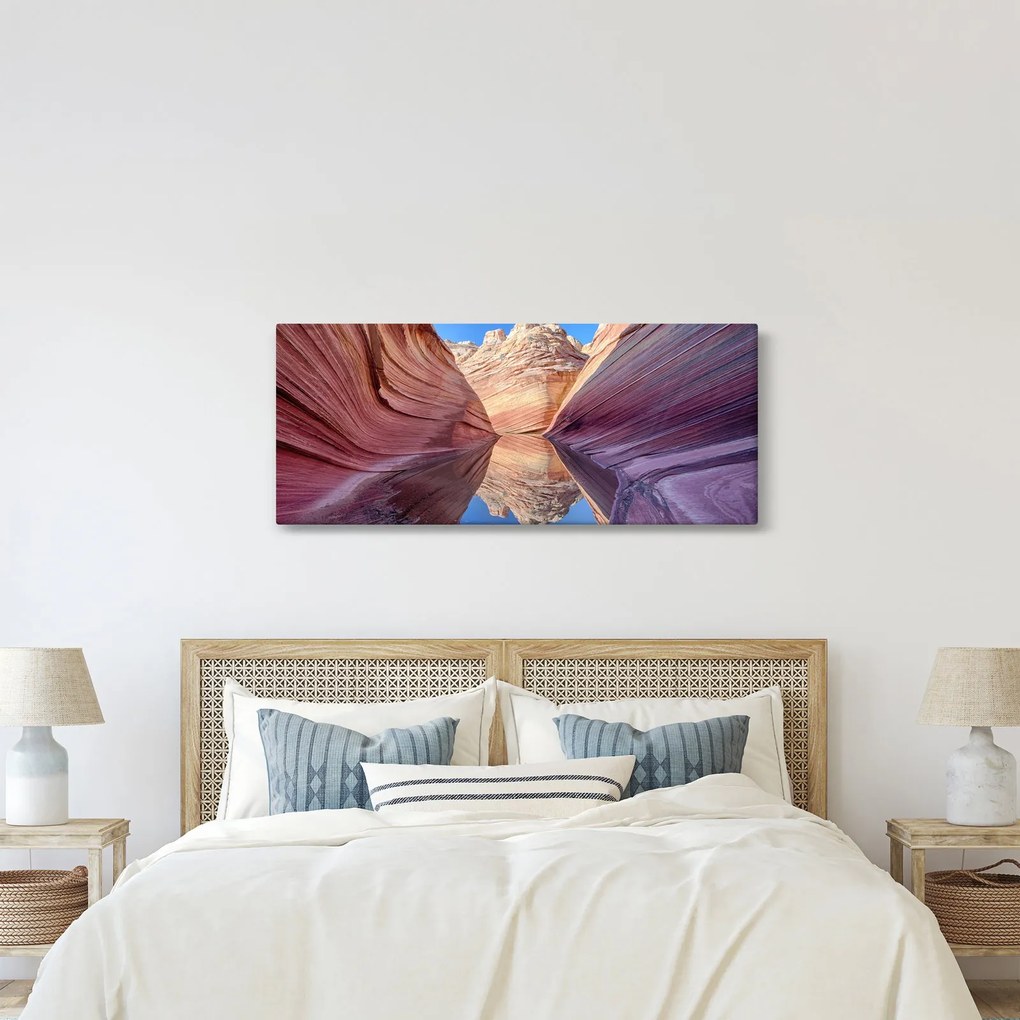 Obraz - Arizonské vlny (120x50 cm)