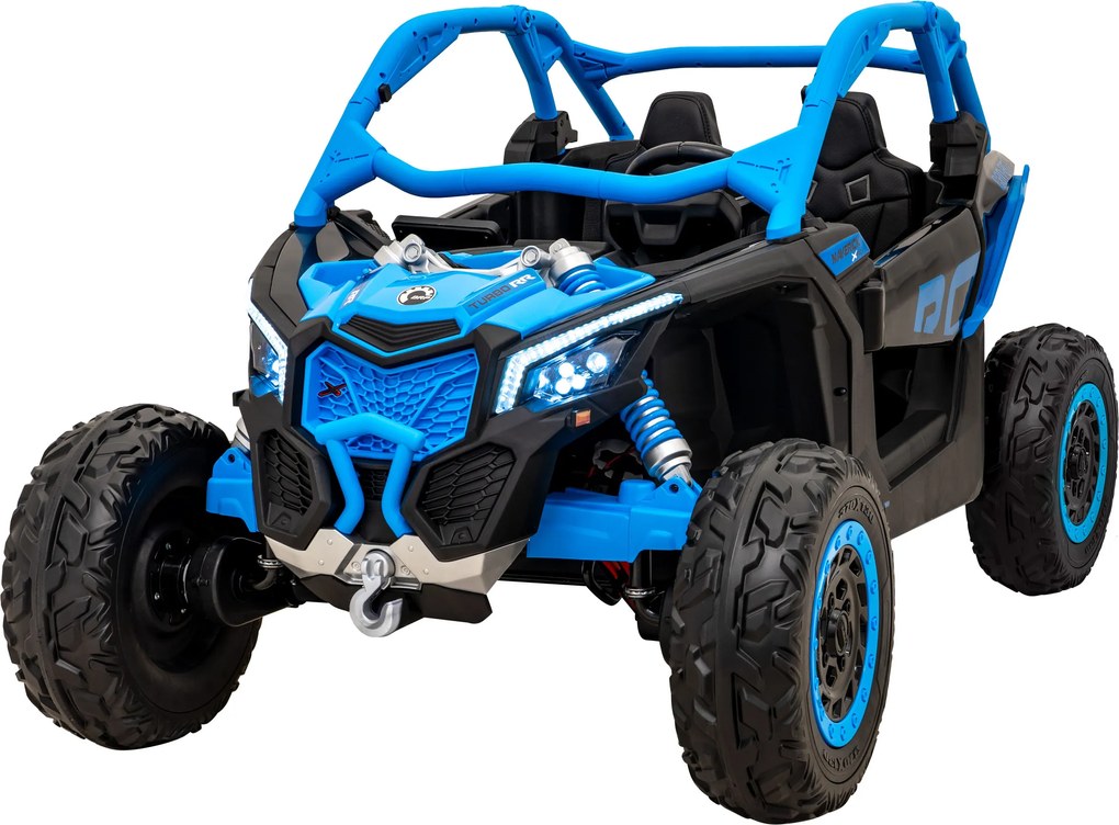Ramiz Bugina Buggy Maverick Turbo RR modrá