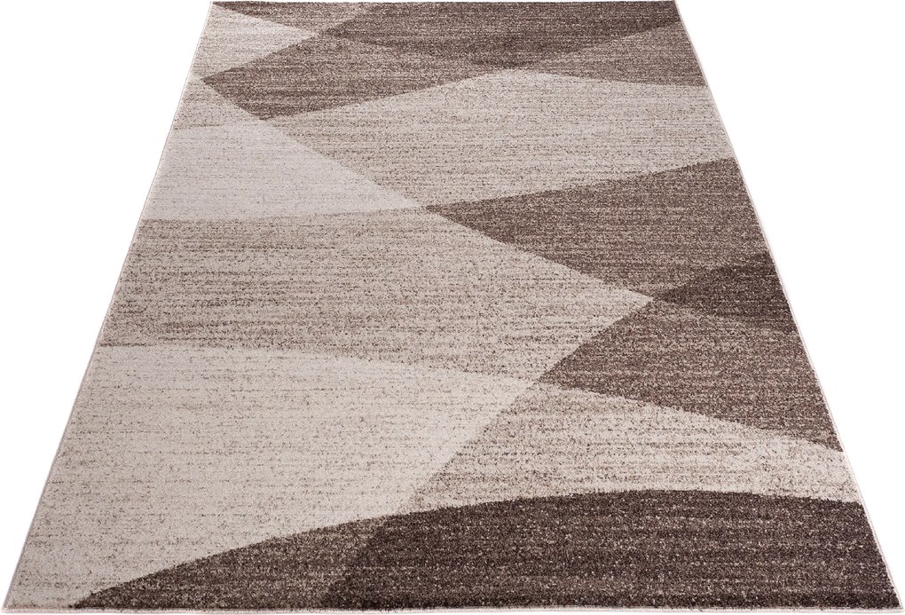 TA Koberec K195B BÉŽOVÉ SÁRÍ 3UX Rozmer: 220x320 cm