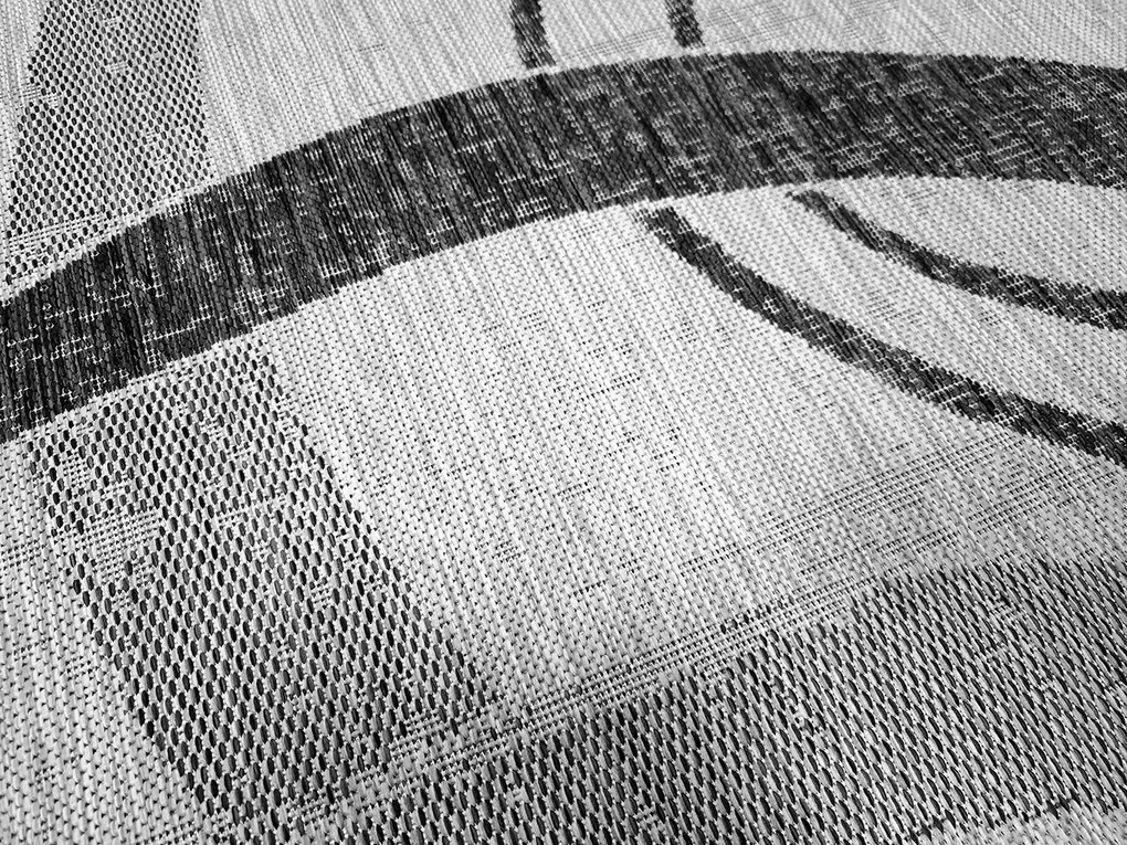 BE Koberec Eqos 0003 GREY – sivý obdĺžnikový Rozmer: 160x220 cm