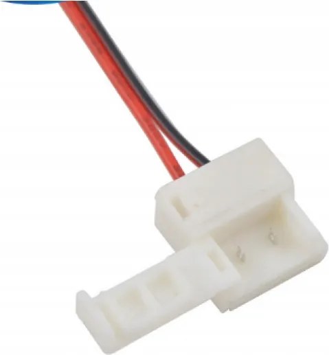 Konektor pre VODOVZDORNÝ LED pásik, klip, kábel 8mm