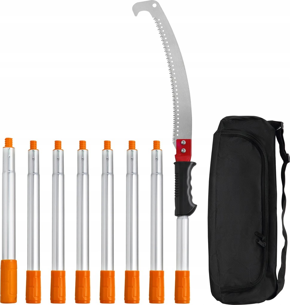Vevor Teleskopická Píla Na Konáre 1 4-3 M, Nastaviteľná, Pevná Hliníková Oceľ