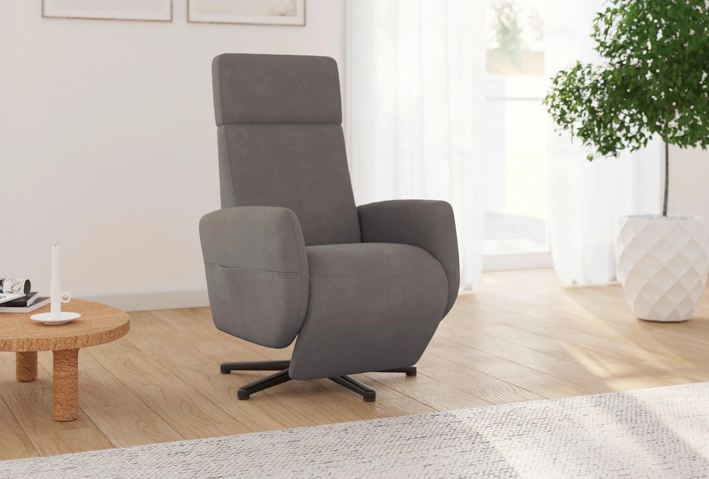 XXXLutz RELAXAČNÉ KRESLO, textil, bahenná hnedá Sit & More - Online Only obývacie izby - 0001440161K5