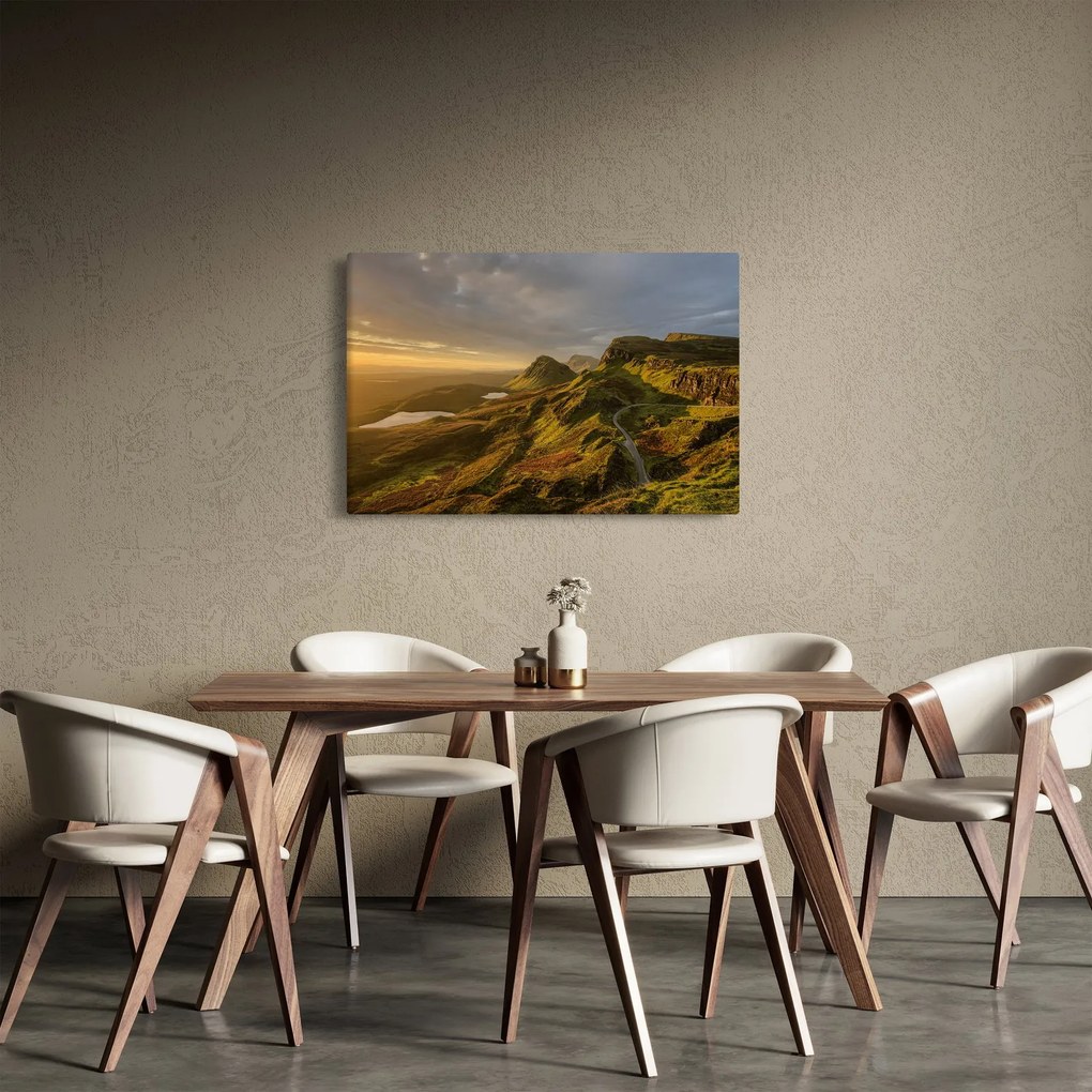 Obraz pohoria (90x60 cm)