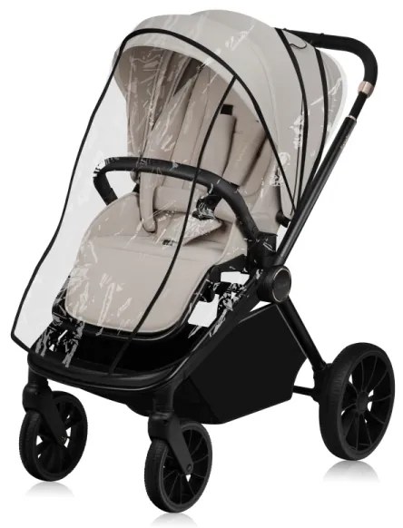 Lionelo - Športový kočík MIKA PLUS béžovo-pieskový