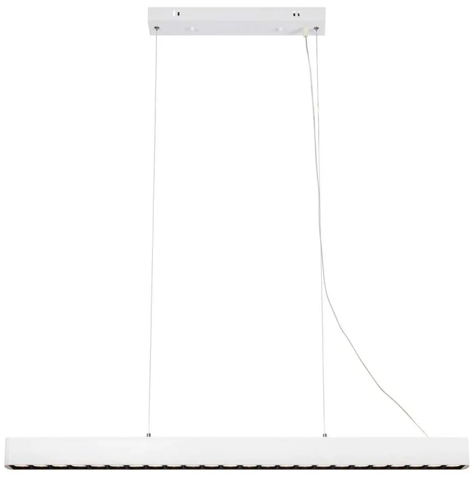 Biele LED závesné svietidlo s kovovým tienidlom Plano – Markslöjd