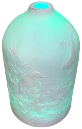 LED aroma difuzér ceramic lampa EDEN+