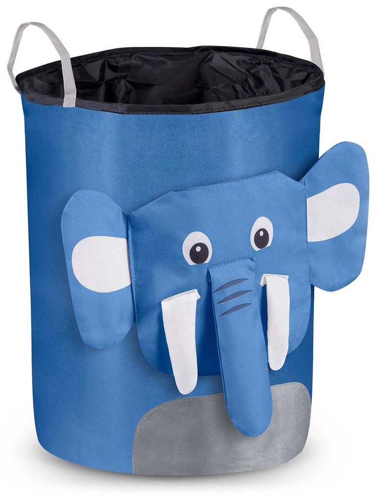 Kôš na hračky Nukido - modrý slon