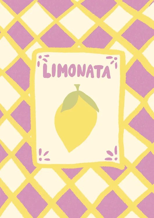 Ilustrácia Lemonade, Studio Dolci