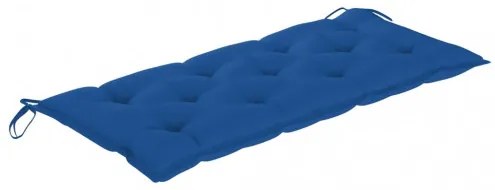 vidaXL Záhradná lavička s podložkou 120 cm akáciový masív-
