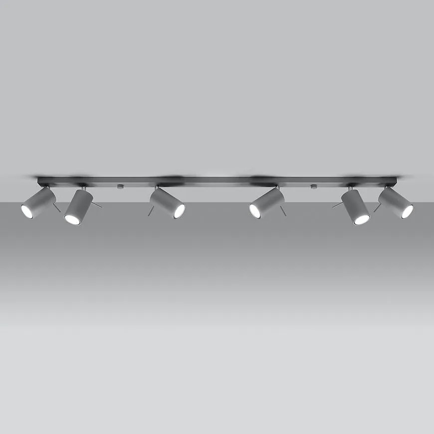 Lampa Oregon 6 BLACK A-454