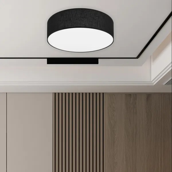 Brilagi - LED Stropné svietidlo SIRIJA LED/24W/230V pr. 45 cm čierna