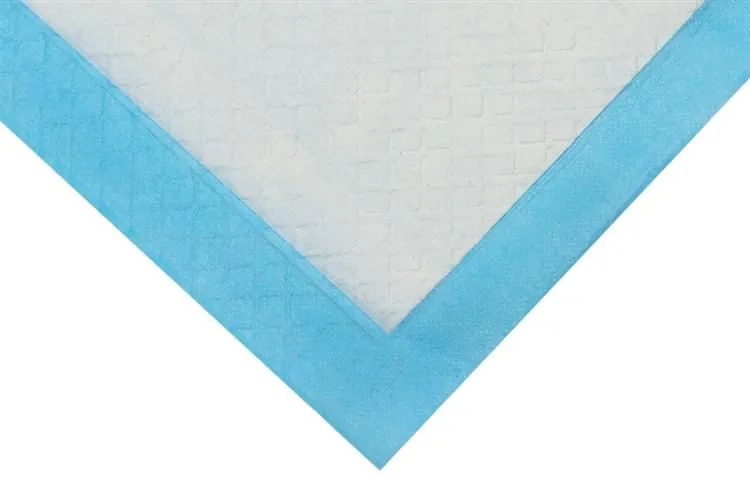 ISO 6679 Prebaľovacie podložky 60x45cm, 50 ks - modré
