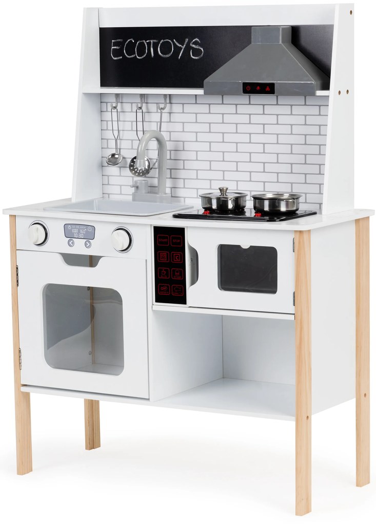 Drevená kuchynka pre deti + zvuky svetiel